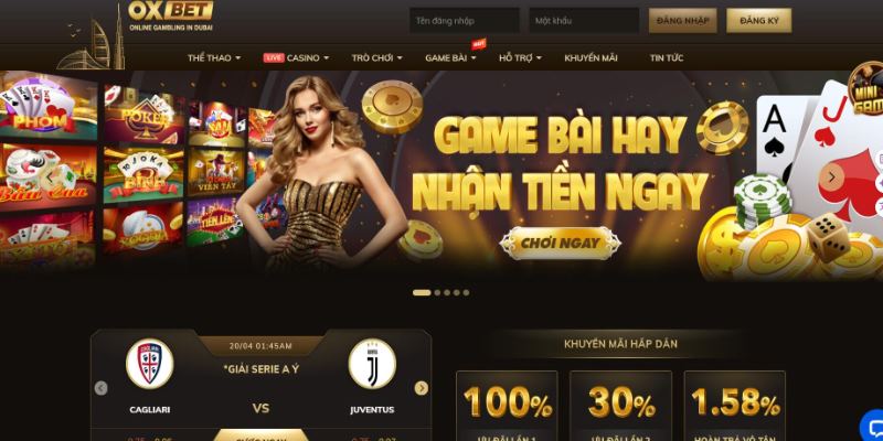 Nhà Cái Oxbet Cá Cược Chất Lượng, An Toàn Nhất 2024 5 Một vài lưu ý khi chơi tại oxbet