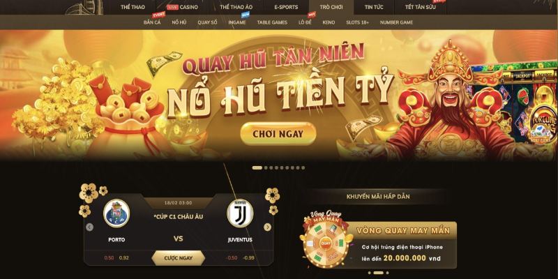 Nhà Cái Oxbet Cá Cược Chất Lượng, An Toàn Nhất 2024 3 Giao diện đẹp mắt tại oxbet