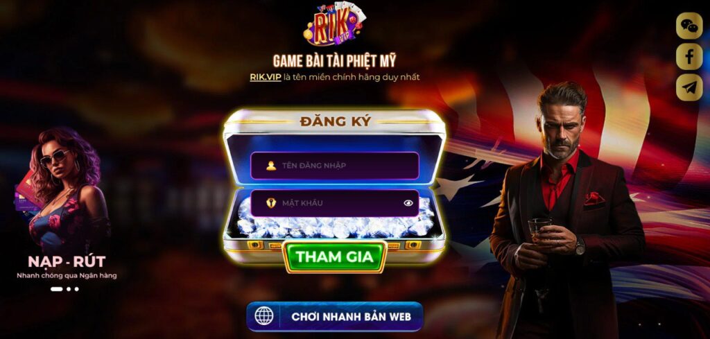 Rikvip - Cổng Game Bài Uy Tín Chất Lượng Hàng Đầu 2024 3 Giới thiệu tổng quan về cổng game cá cược hàng đầu rikvip