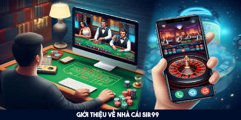 Sir99 - Nhà Cái Với Nhiều Khuyến Mãi Đặc Biệt Cho Người Chơi 2 Đôi nét về thương hiệu cá cược - Sir99