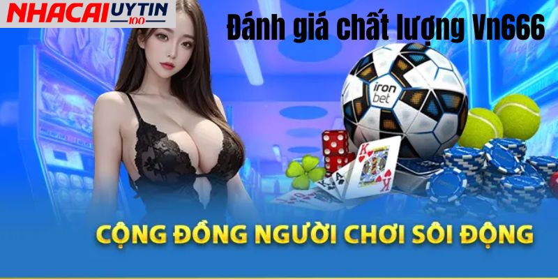 Vn666 - Chơi Casino Và Cá Cược Thể Thao Hấp Dẫn 3 Đánh giá chất lượng dịch vụ của cổng game