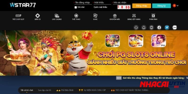 Wstar77 - Sân Chơi Cá Cược Thể Thao Uy Tín Hàng Đầu Châu Á 1 Wstar77 - Sân Chơi Cá Cược Thể Thao Uy Tín Hàng Đầu Châu Á