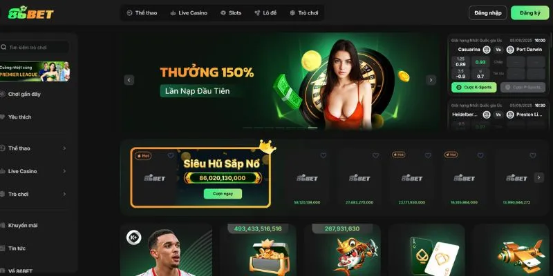 86BET - Sân chơi Đổi Thưởng Với Hơn +300 Trò Chơi Hot Hit 3 86BET – Các ưu điểm đáng chú ý