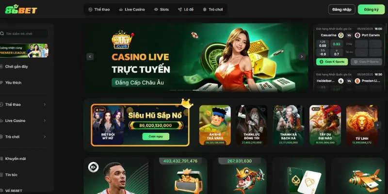 86BET - Sân chơi Đổi Thưởng Với Hơn +300 Trò Chơi Hot Hit 2 86BET – Trải nghiệm game trực tuyến hấp dẫn