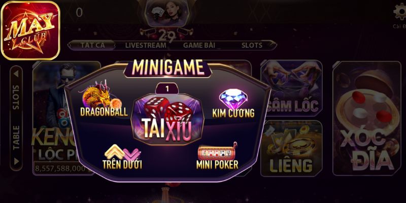 MAYCLUB - Nhà Cái Uy Tín, Thời Thượng Dành Cho Game Thủ 4 Danh mục danh mục trò chơi nổi bật nhất tại MAYCLUB