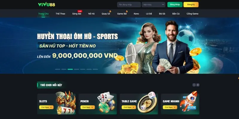 VIVU88 - Nhà Cái Uy Tín, Bảo Mật Cấp Cao Và Chuyên Nghiệp 3 Sứ mệnh khác biệt, dẫn lối thành công