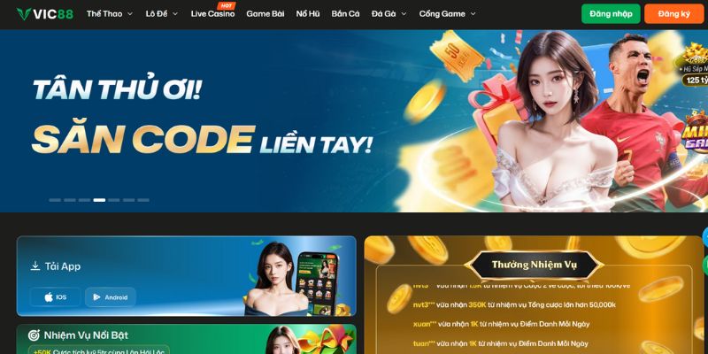 Top 8 Code Game Bài Hot Nhất 2025 - Tặng Thưởng Lên Đến 888K 2 Code VIC88 tặng 88k khi mở tài khoản mới