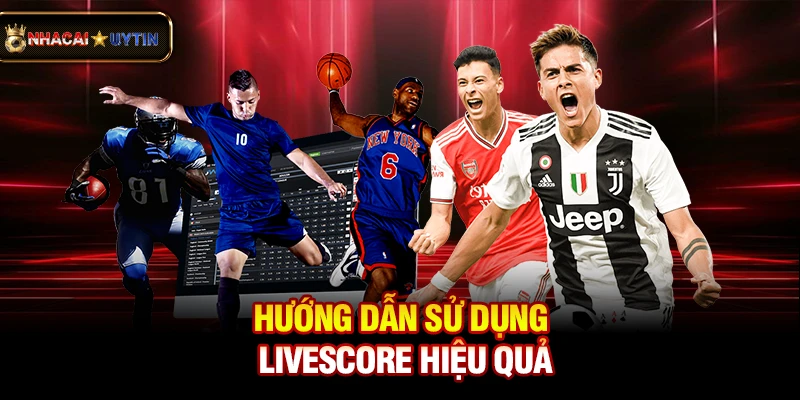 Livescore - Cập Nhật Tỷ Số Bóng Đá Trực Tuyến Nhanh Và Chính Xác 36 Hướng dẫn sử dụng livescore hiệu quả